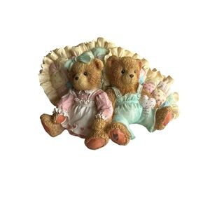 Cherished Teddies Michelle and Michael Friendship is a Cozy Feeling 1992 #910775